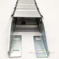 Las cadenas de arrastre de acero puente de alta calidad de marca ZDE de marca son adecuadas para las máquinas herramientas CNC Otros accesorios de máquinas herramientas